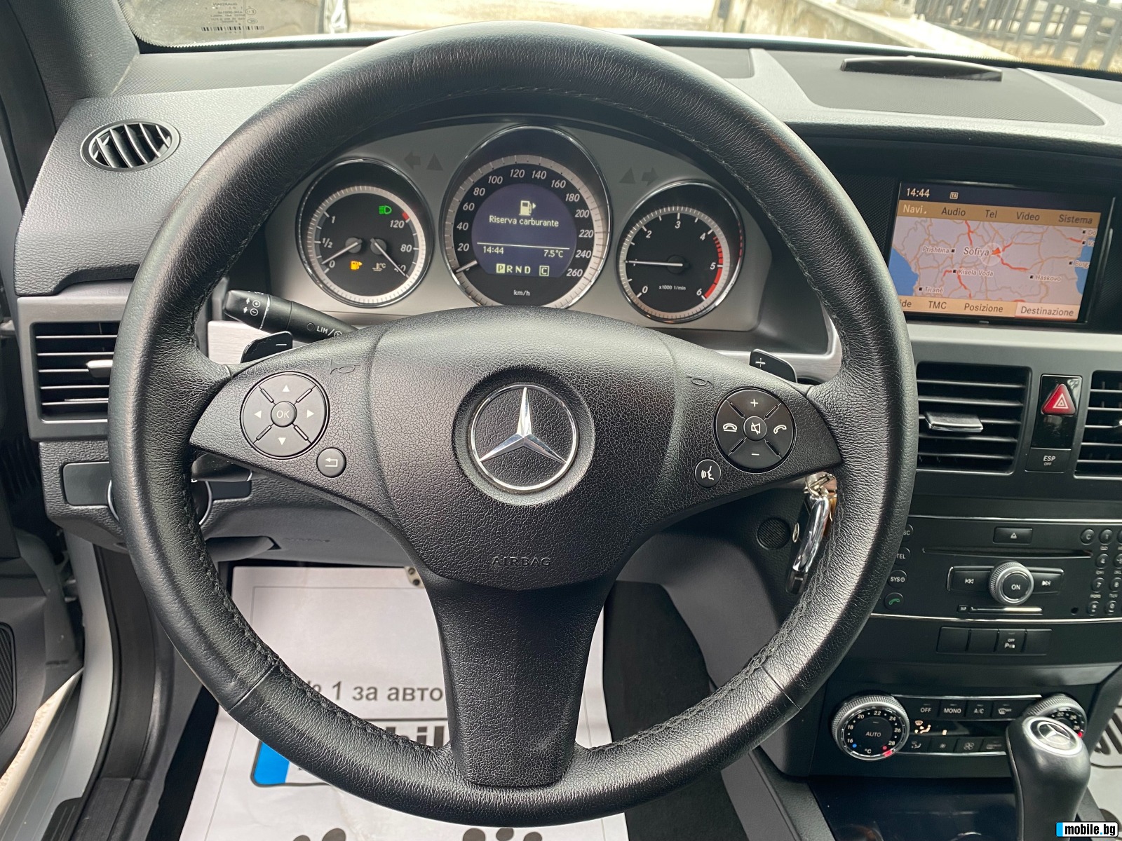 Mercedes-Benz GLK 320CDI-4X4-SPORT-NAVI-CAMERA-176000km!!PDC-AUTOMAT | Mobile.bg   11