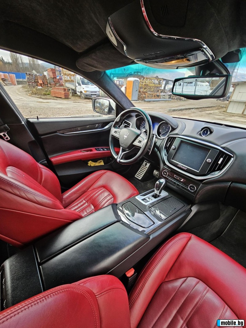 Maserati Ghibli 3.0 V6   | Mobile.bg   11