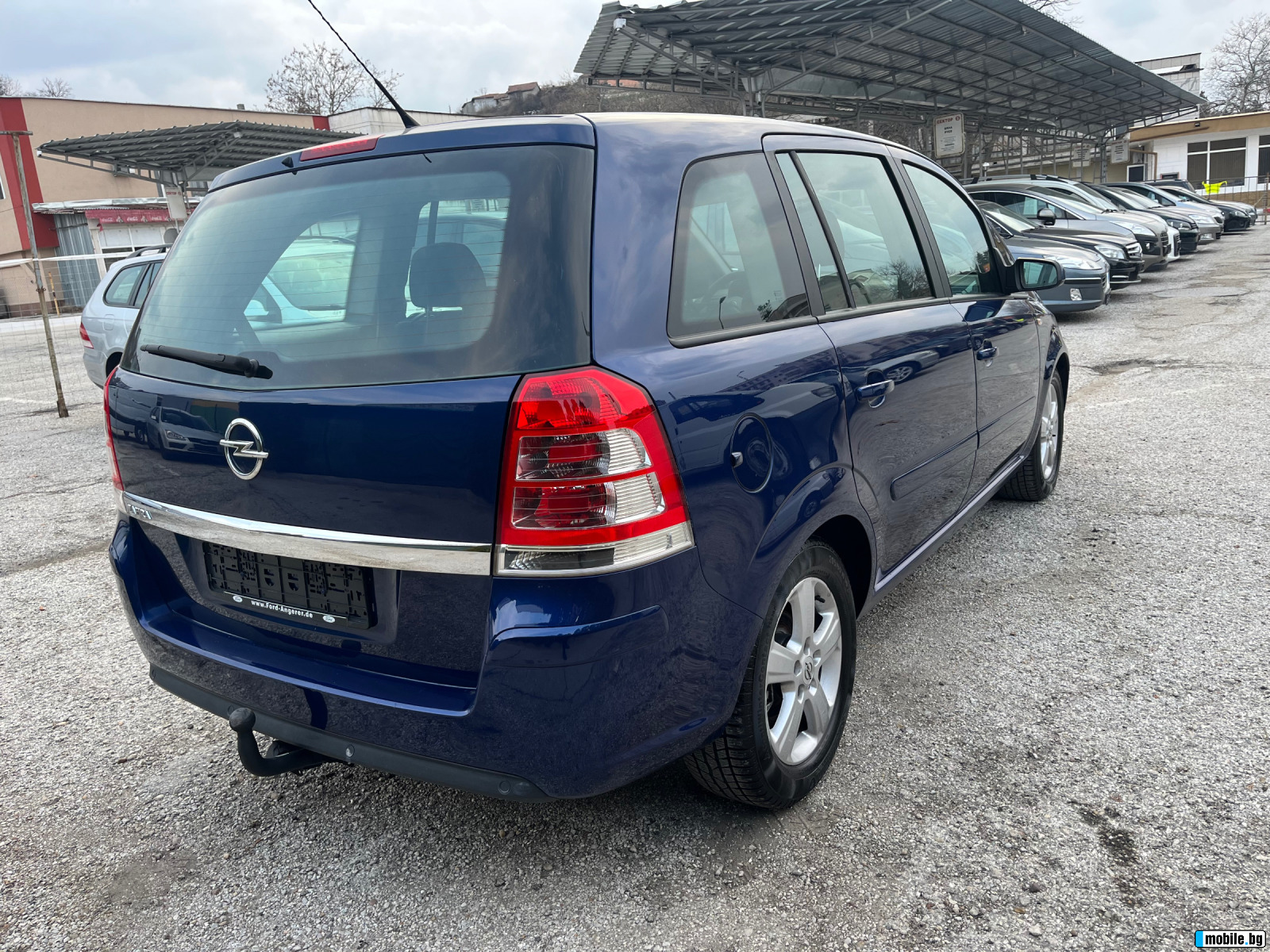 Opel Zafira 1.8i* 140* 7 | Mobile.bg   5