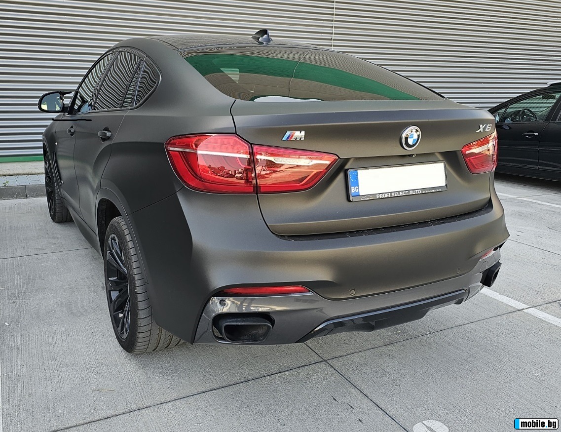BMW X6 3.5i MPack#HARMAN#LED#360#PANO#KEYLESS# 6 | Mobile.bg   7