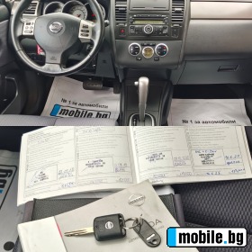 Nissan Tiida 1.6i 16V Swiss Aut. | Mobile.bg   11