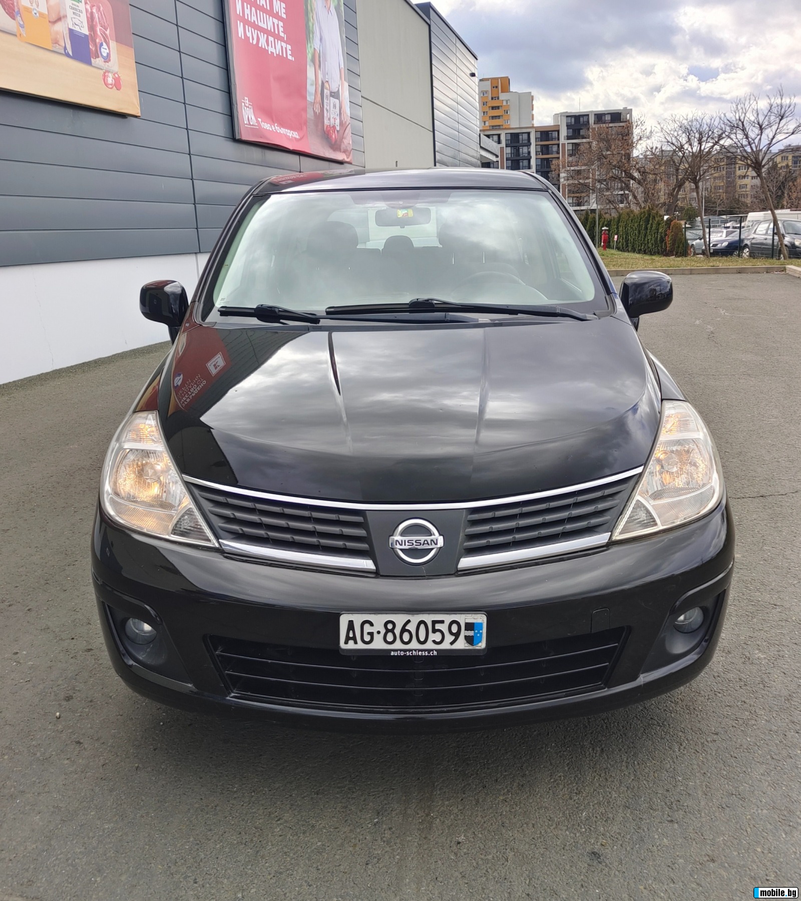 Nissan Tiida 1.6i 16V Swiss Aut. | Mobile.bg   15