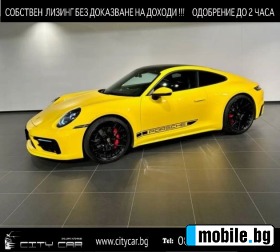 Porsche 911 992 CARRERA 4S/SPORT DESIGN/SPORT CHRONO/BOSE/PANO | Mobile.bg   1