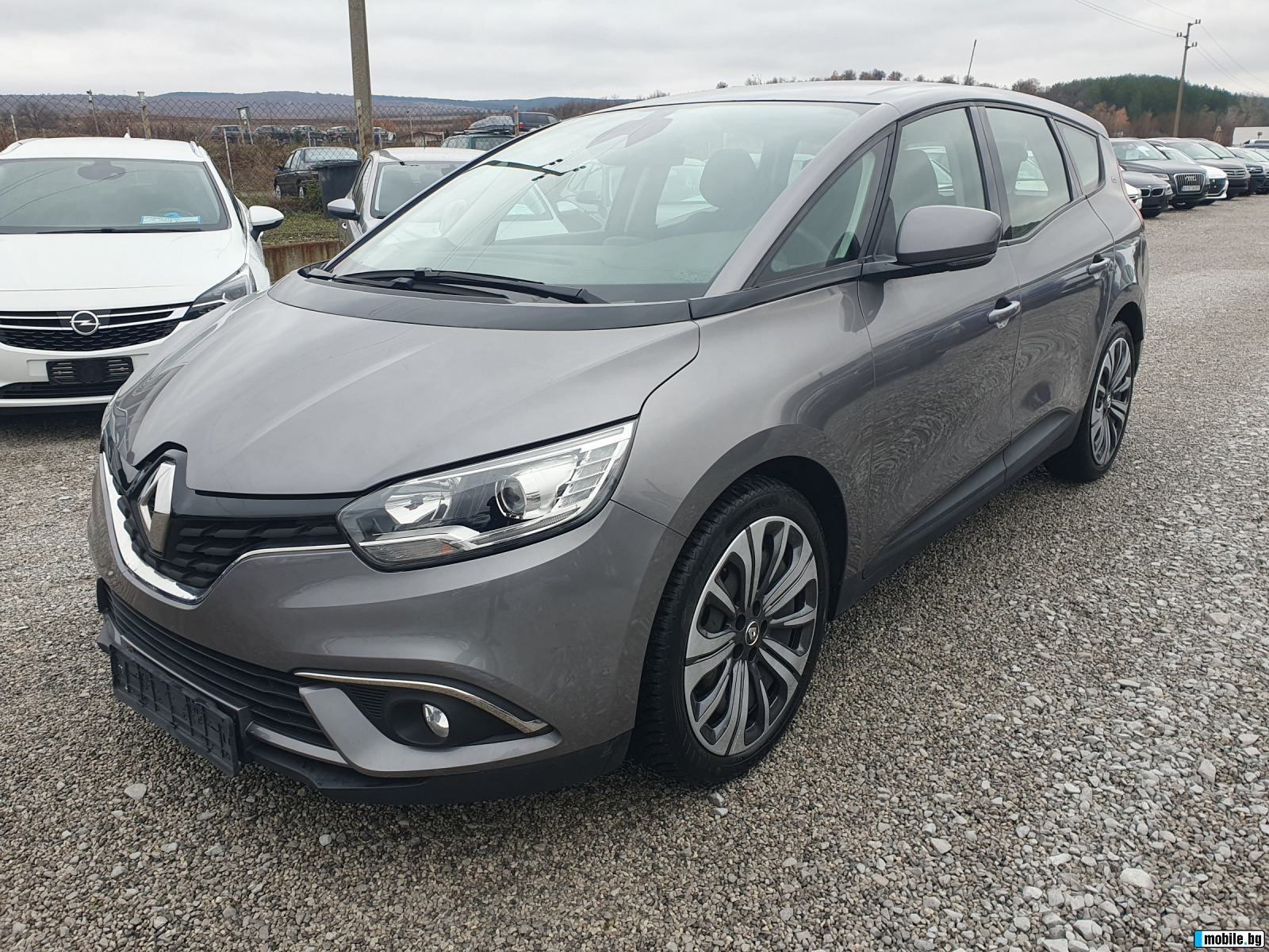 Renault Grand scenic 1.7dci 84000km 7mesta  | Mobile.bg   2