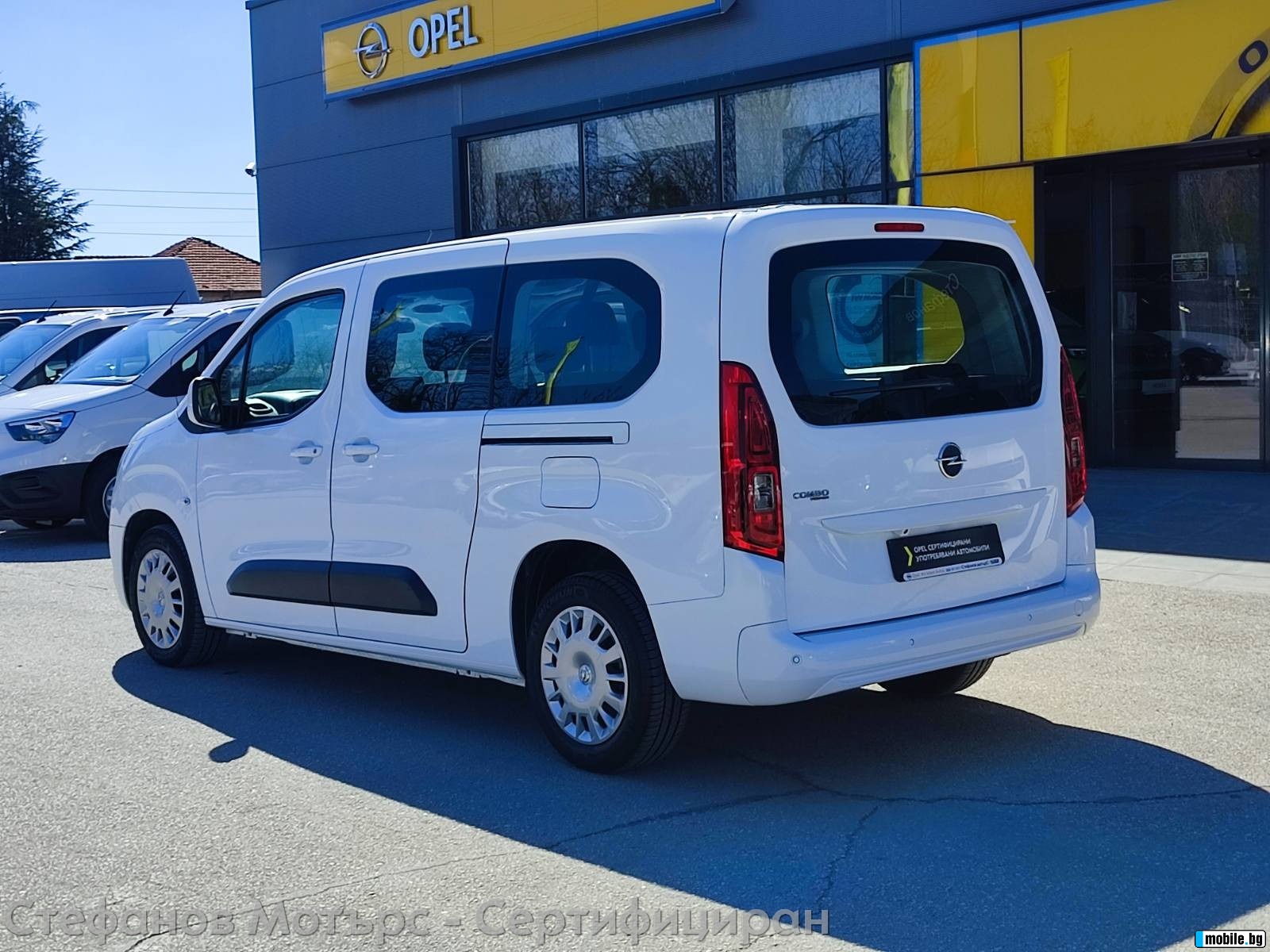Opel Combo Life XL Edition 1.2  (110HP) MT6 | Mobile.bg   6