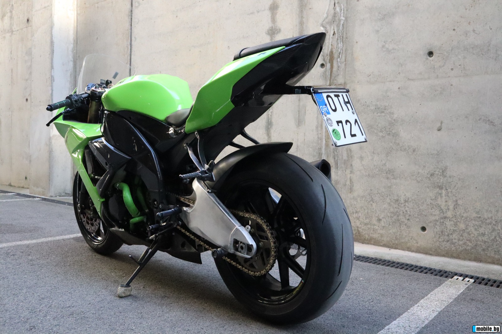 Kawasaki Zx 10r / Marchesini Magnesium / Ohlins TTX | Mobile.bg   6