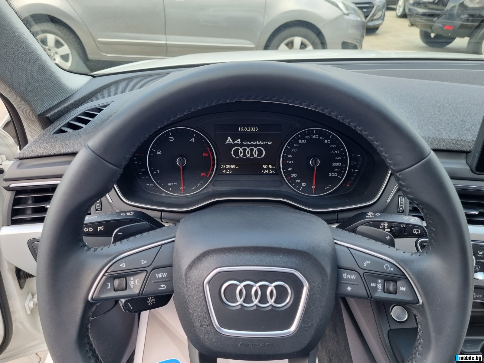 Audi A4 2.0TDi-190ps DSG* QUATTRO* 2017.   | Mobile.bg   11