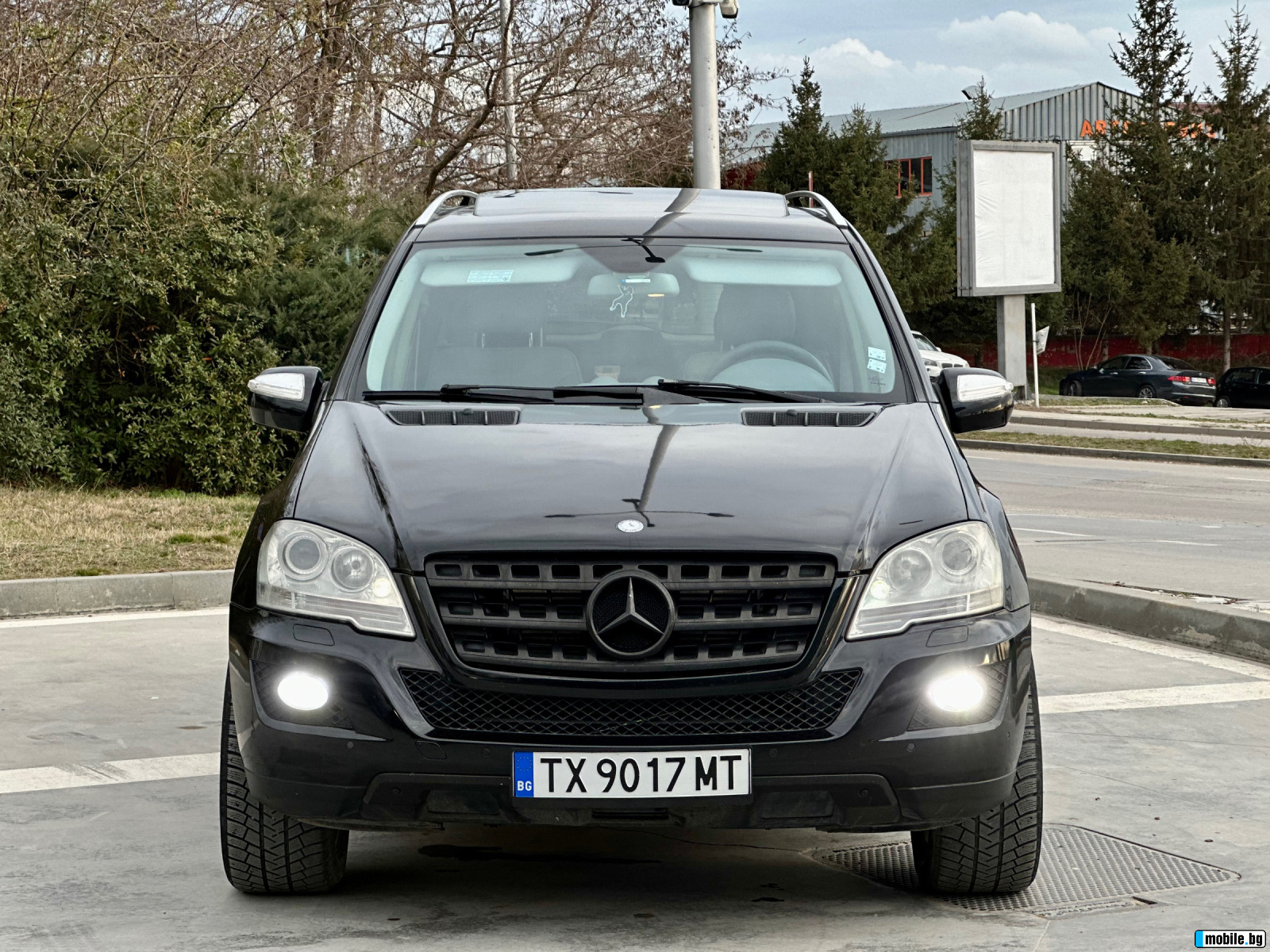 Вижте всички снимки за Mercedes-Benz ML 320 320 cdi