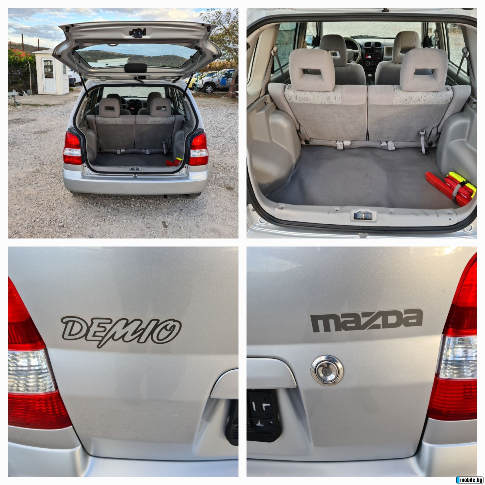 Mazda Demio 1.3 16V  Feislift 171000km  | Mobile.bg   10