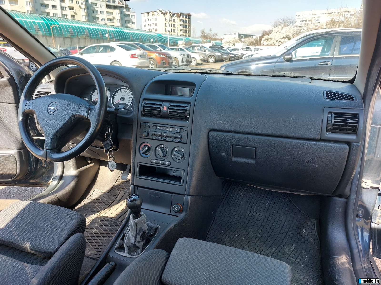 Opel Astra 1.7DTi SPORT  | Mobile.bg   15