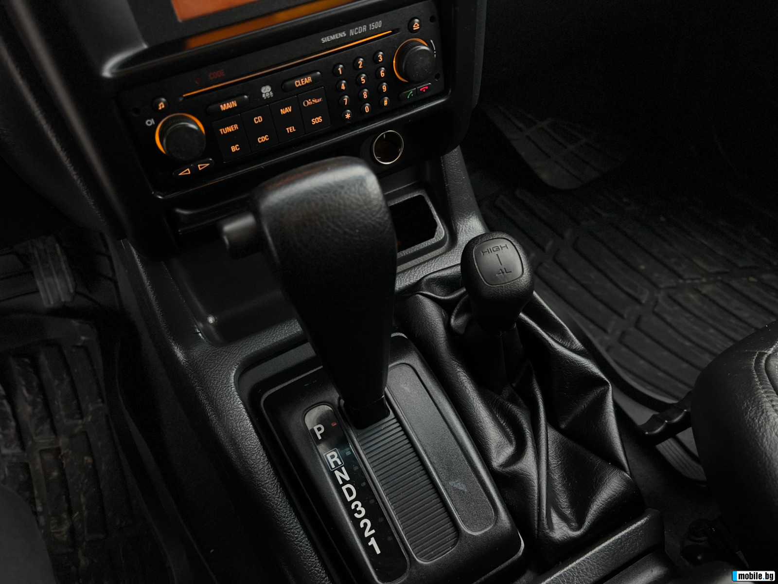 Opel Frontera 3.2 V6  .  | Mobile.bg   10