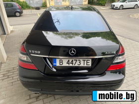 Mercedes-Benz S 500   S550 AMG 102000  4Matic LONG | Mobile.bg   8
