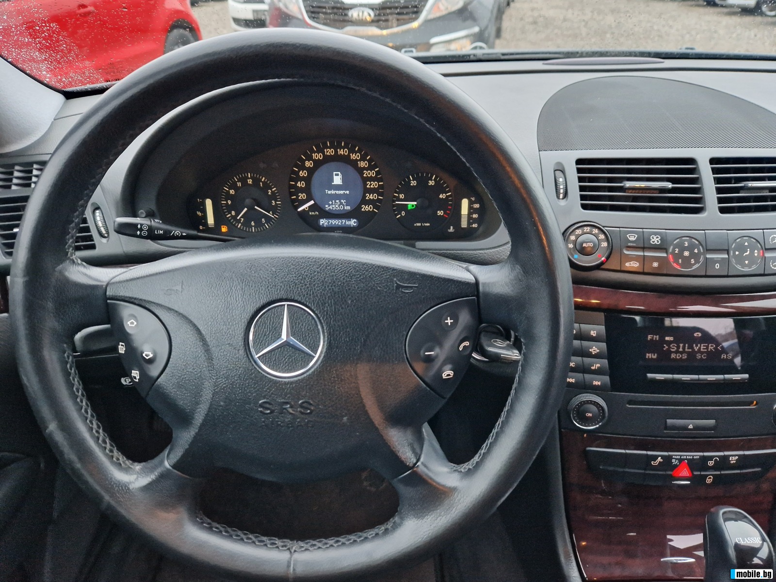 Mercedes-Benz E 280 3.2CDI   | Mobile.bg   12