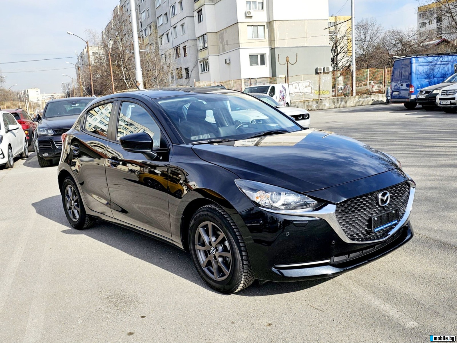 Mazda 2 1.5 ,,,38500.!!! ,,12.2022. | Mobile.bg   1