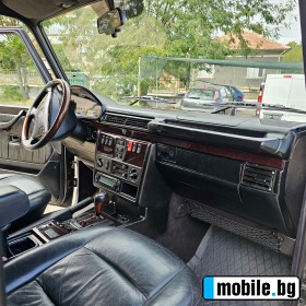 Mercedes-Benz G 500 5.0i AMG GAZ | Mobile.bg   7