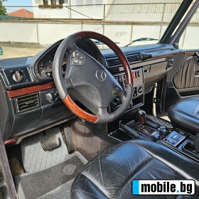 Mercedes-Benz G 500 5.0i AMG GAZ | Mobile.bg   6