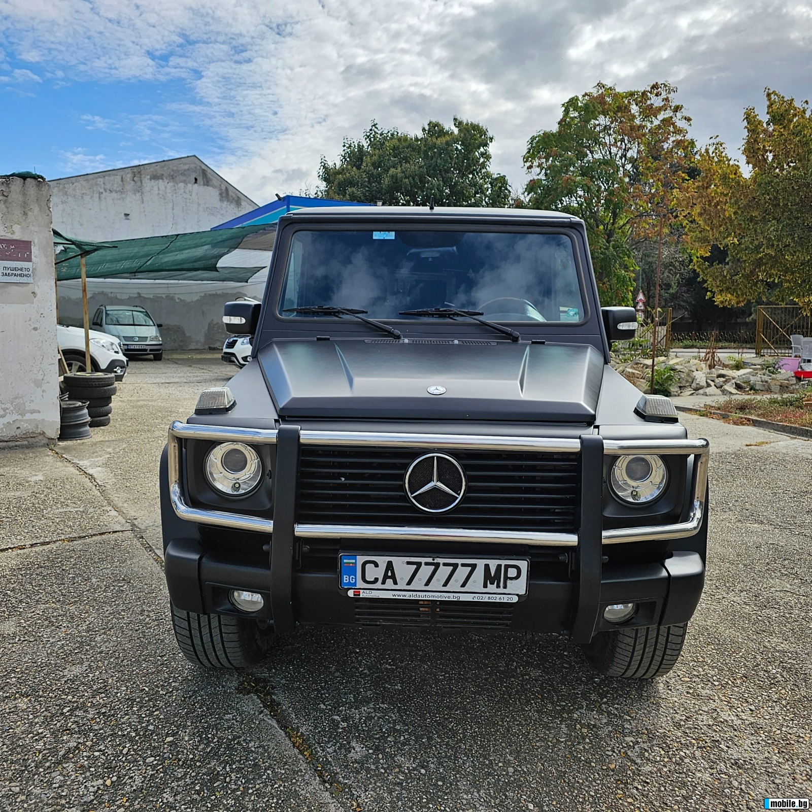 Mercedes-Benz G 500 5.0i AMG GAZ | Mobile.bg   5