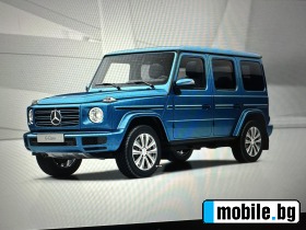 Mercedes-Benz G 400 Exclusive/Virtual/Ambient/360Guard | Mobile.bg   2
