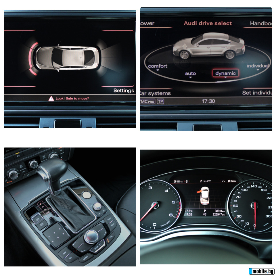 Audi A7 3.0TDI/QUATTRO/DISTRONIC/LED/BI XENON/PDC/TOP | Mobile.bg   14