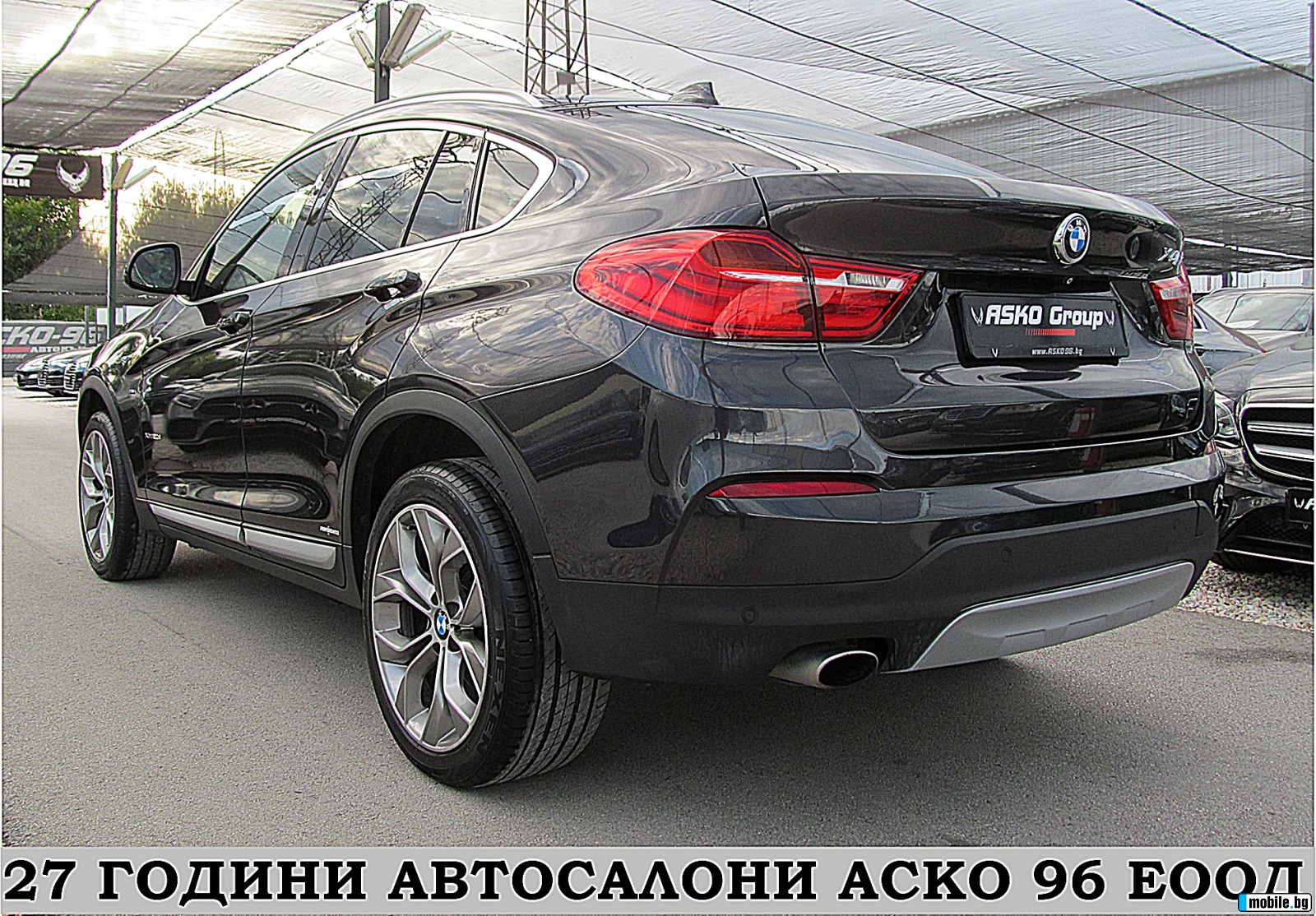 BMW X4 Xdrive/START STOP/Keyless/-   | Mobile.bg   5