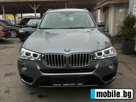 BMW X3 3.5D*X-DRIVE*СЕРВЕЗНА КНИЖКА С ПЪЛНА ИСТОРИЯ В BMW