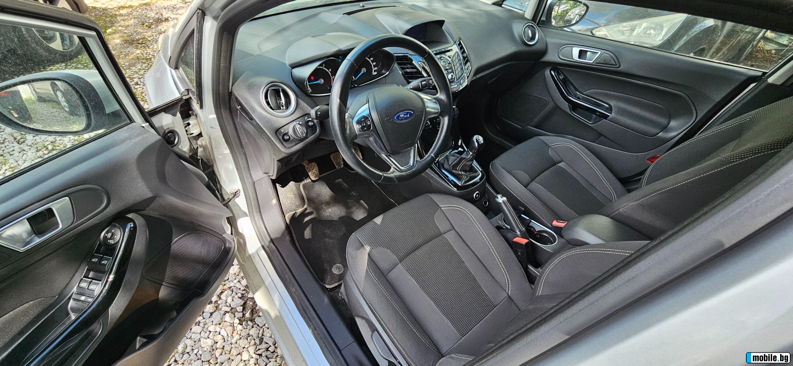 Ford Fiesta 1.4 GPL TITANIUM NAVI EURO6B | Mobile.bg   11