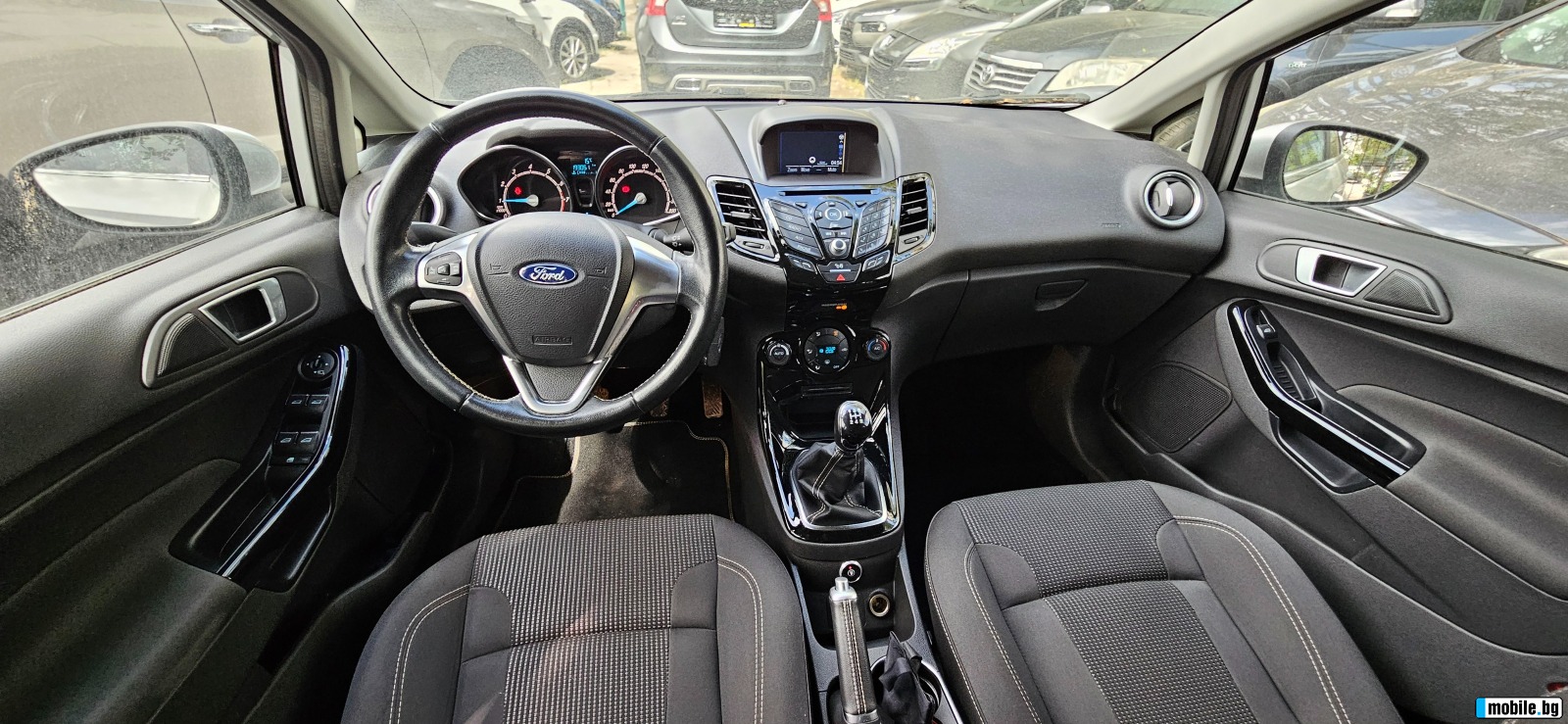 Ford Fiesta 1.4 GPL TITANIUM NAVI EURO6B | Mobile.bg   7