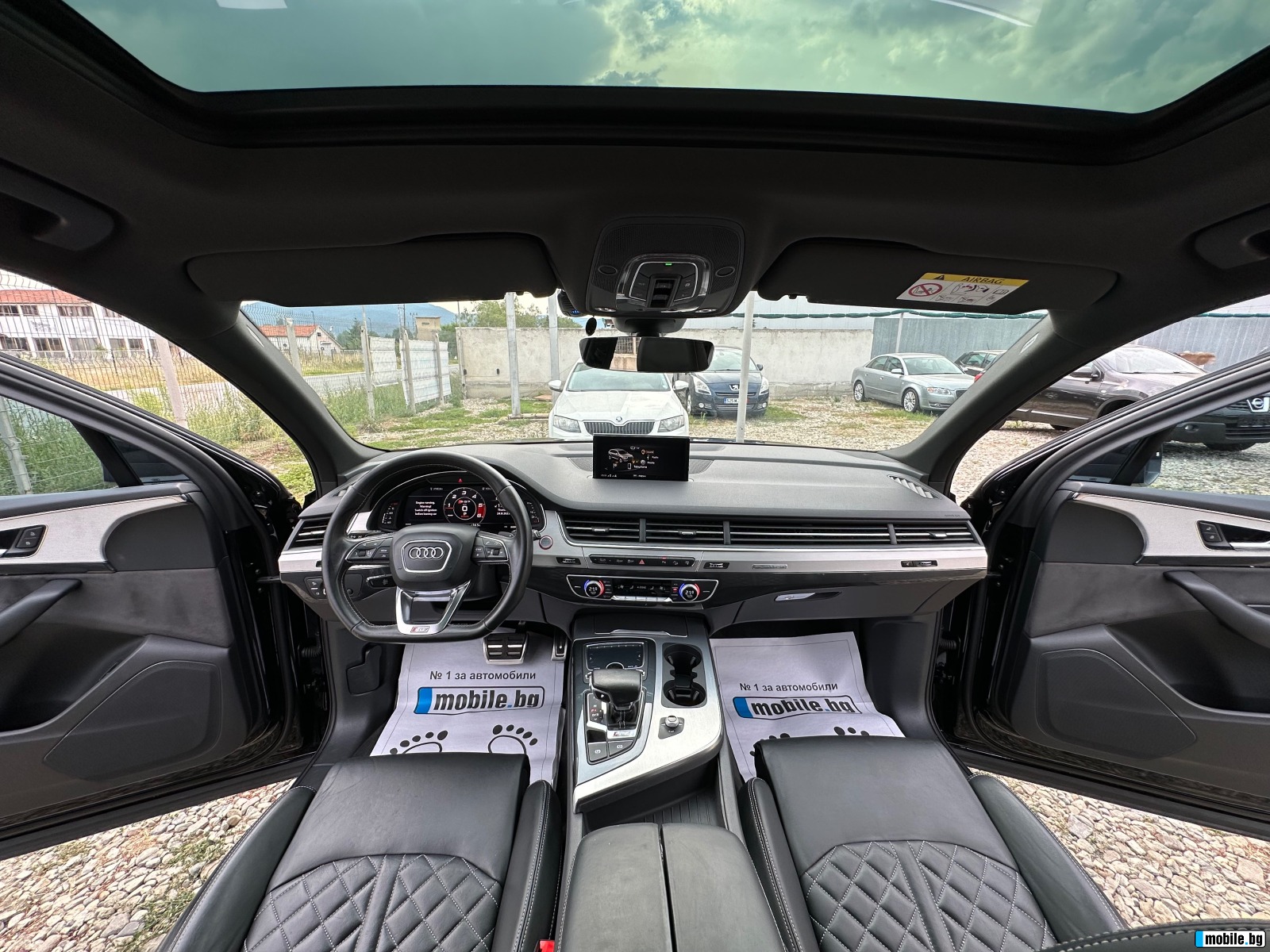 Audi SQ7 V8T BLACK EDITION  | Mobile.bg   9