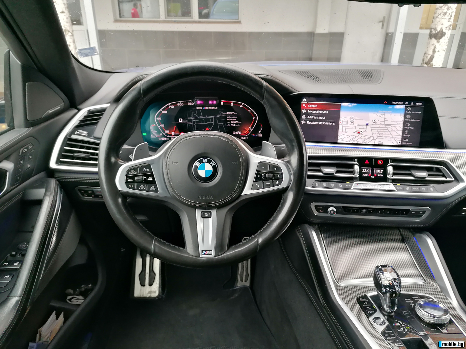 BMW X6 M50d Individual | Mobile.bg   12
