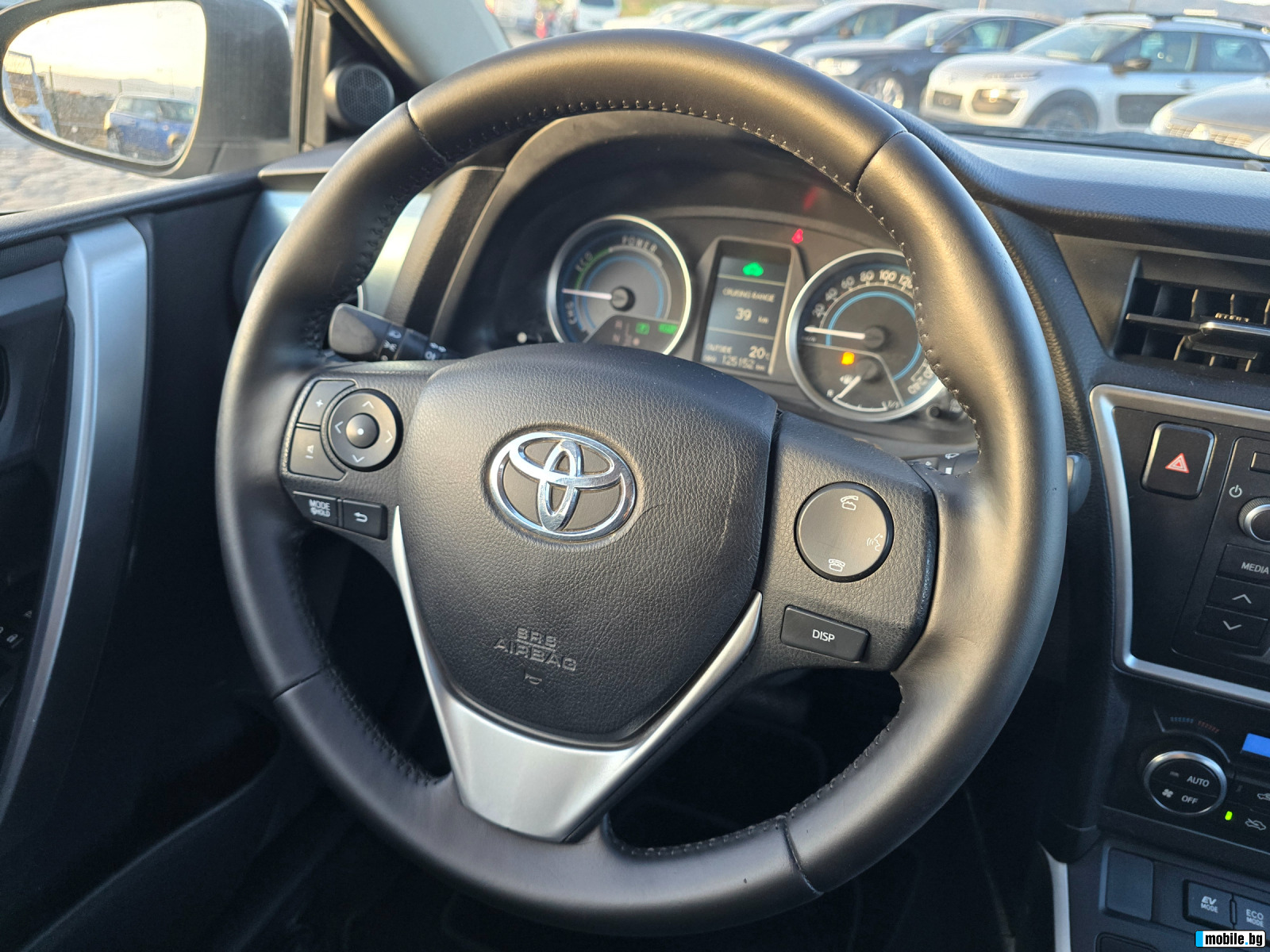 Toyota Auris 1.8HYBRID 125000 KM.  | Mobile.bg   14