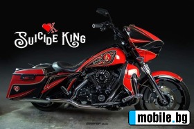 Harley-Davidson Touring Road Glide CVO CUSTOM | Mobile.bg   1