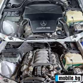 Mercedes-Benz CLK 55 AMG 347hp | Mobile.bg   16