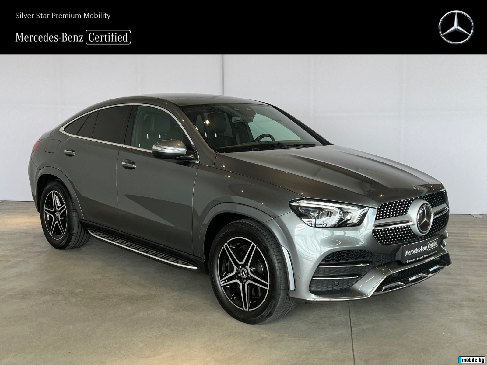 Mercedes-Benz GLE 400 d 4MATIC Coupe | Mobile.bg   3