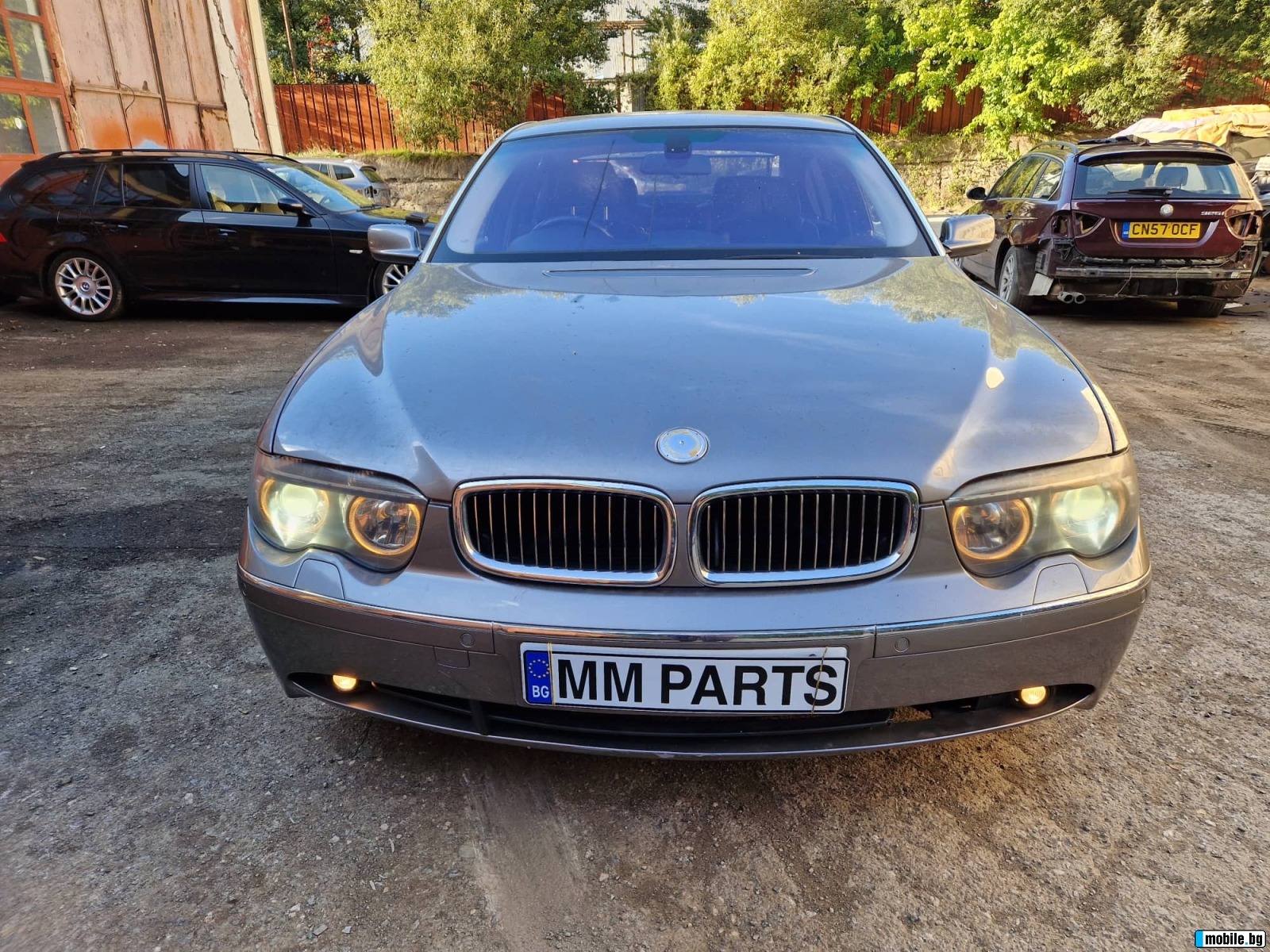     BMW 745 7. 745I 730D
