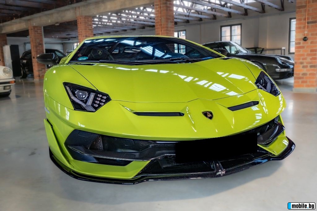 Lamborghini Aventador SVJ/ CERAMIC/ CARBON/ ADPERSONAM/ | Mobile.bg   2