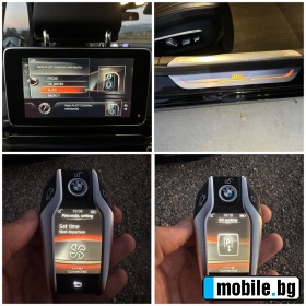BMW 730 3.0D 4x4 3xTV CARBON 360 camera  ! | Mobile.bg   12