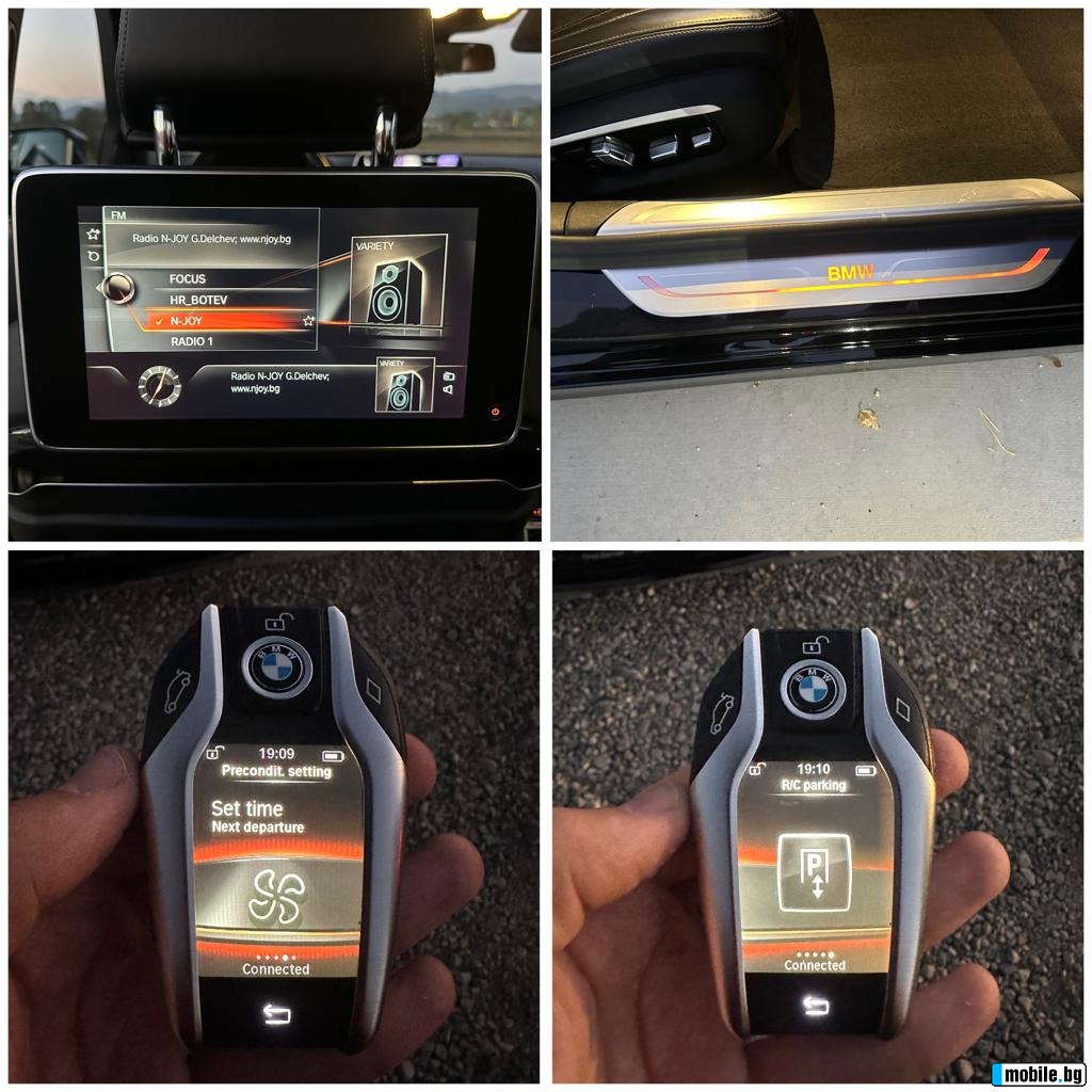 BMW 730 3.0D 4x4 3xTV CARBON 360 camera  ! | Mobile.bg   12