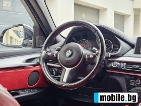 BMW X6 BMW X6 4.0d M Premium* DIGITAL* Red Individual* AD | Mobile.bg   11