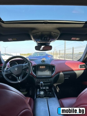 Maserati Ghibli sq4 gran lusso  | Mobile.bg   12