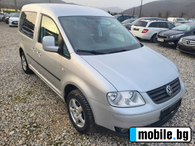 VW Caddy 2, 0* 109ps* AC* LIFE* CNG | Mobile.bg   7