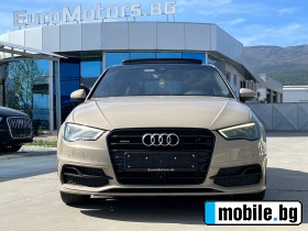 Audi A3 2.0TDI-QUATTRO-S LINE PLUS-EXECUTIVE! | Mobile.bg   2