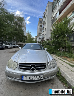 Mercedes-Benz CLK | Mobile.bg   1