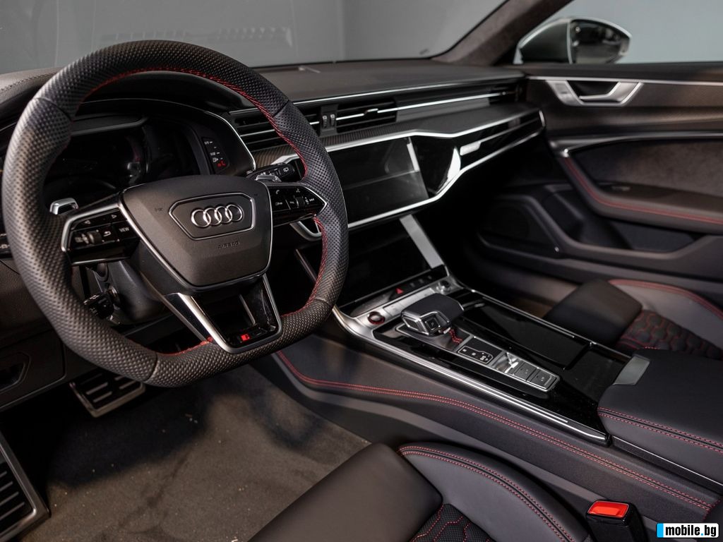 Audi Rs6 PERFORMANCE/ DYNAMIC/ PANO/ HEAD UP/ MATRIX/ 22/   | Mobile.bg   8