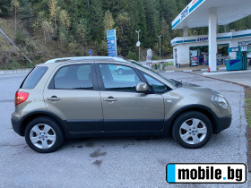 Fiat Sedici 1.6i*4x4*** | Mobile.bg   5