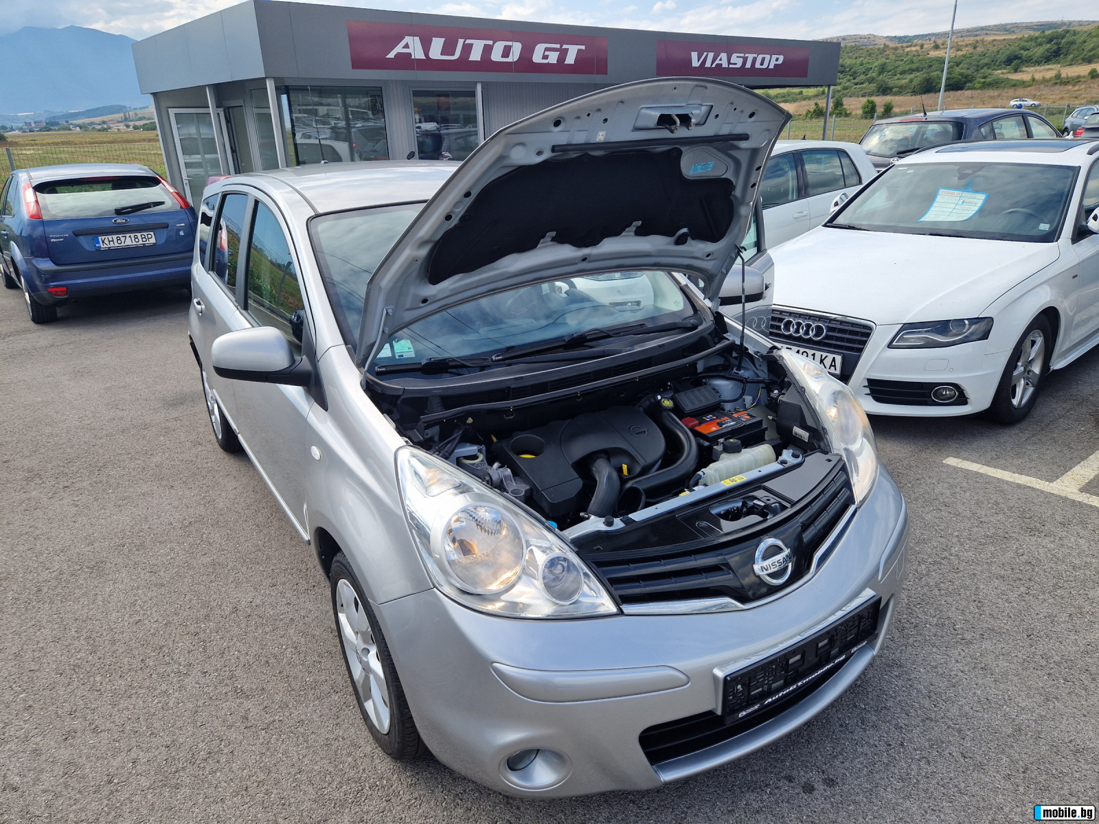 Nissan Note 1.5 DCI  | Mobile.bg   12