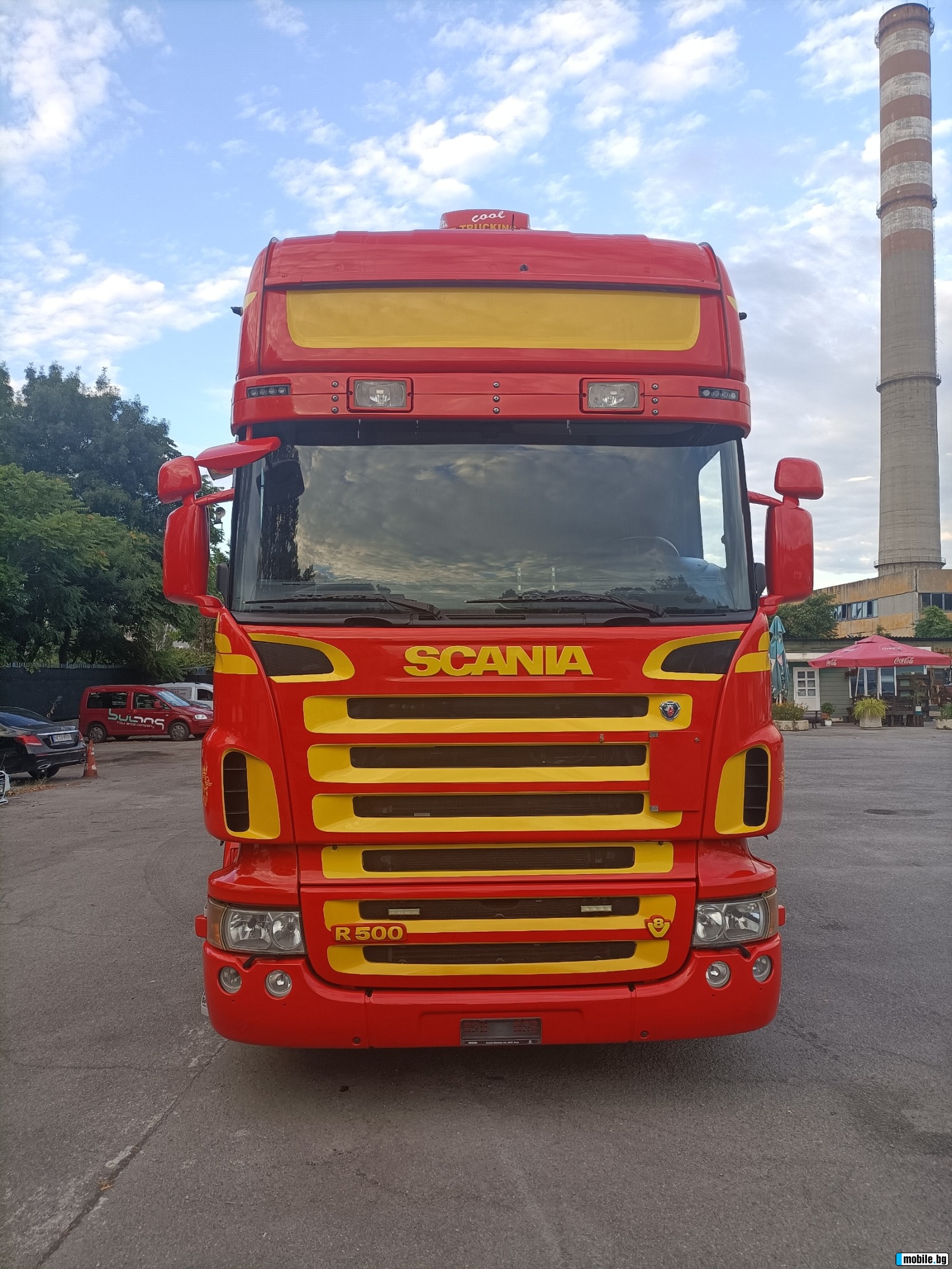 Scania R 500 -EPSILON | Mobile.bg   2
