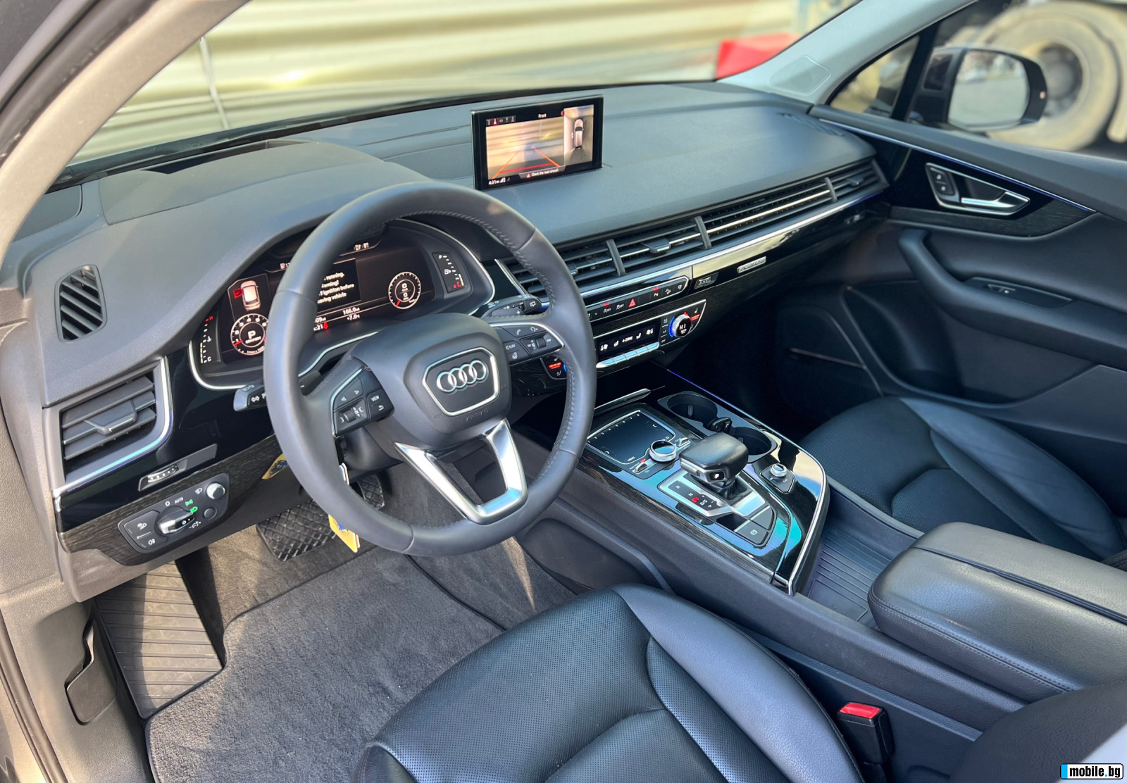 Audi Q7 3.0 TFSI V6 Quattro 6+ 1 FULL  | Mobile.bg   9