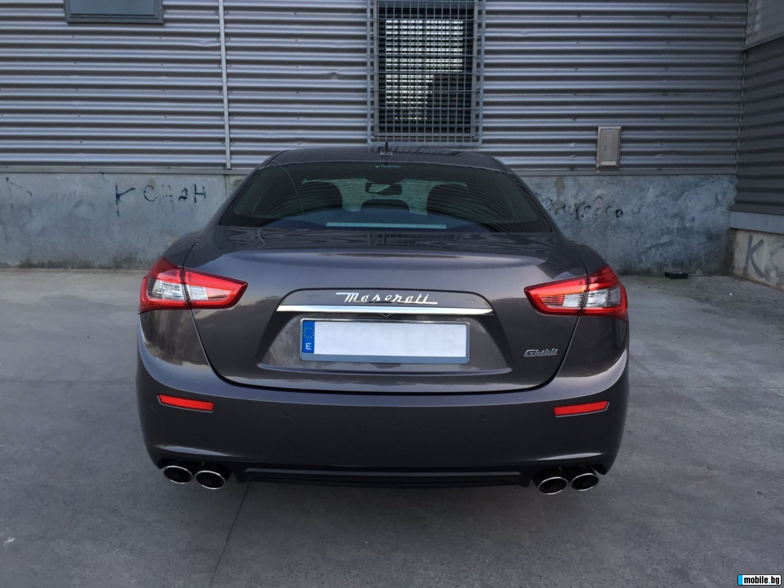 Maserati Ghibli 75.243 !-Keyless Go-Carbon Elemnts-Camera-TOP! | Mobile.bg   5