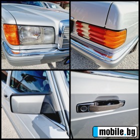 Mercedes-Benz 126 300 SE// !/ | Mobile.bg   4