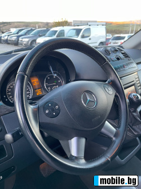 Mercedes-Benz Viano AMBIENTE! FULL!! UNIKAT!!! 7+ 1! 2.2 BlueEfficienc | Mobile.bg   12